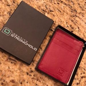Identity Stronghold Card Wallet